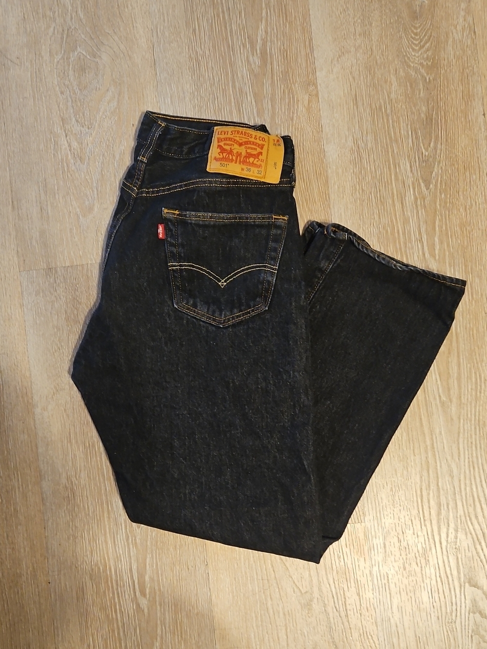 Men's | 501'S | Button Fly |36x32